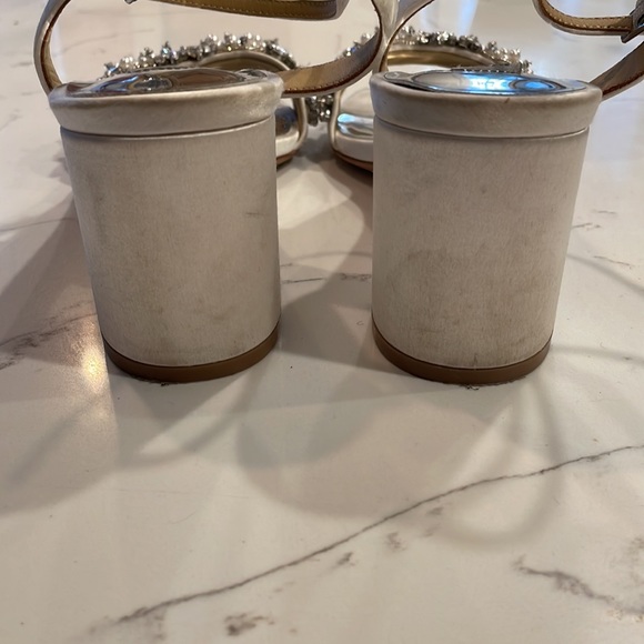 Badgley Mischka Clara Embellished Sandal - Picture 2 of 5